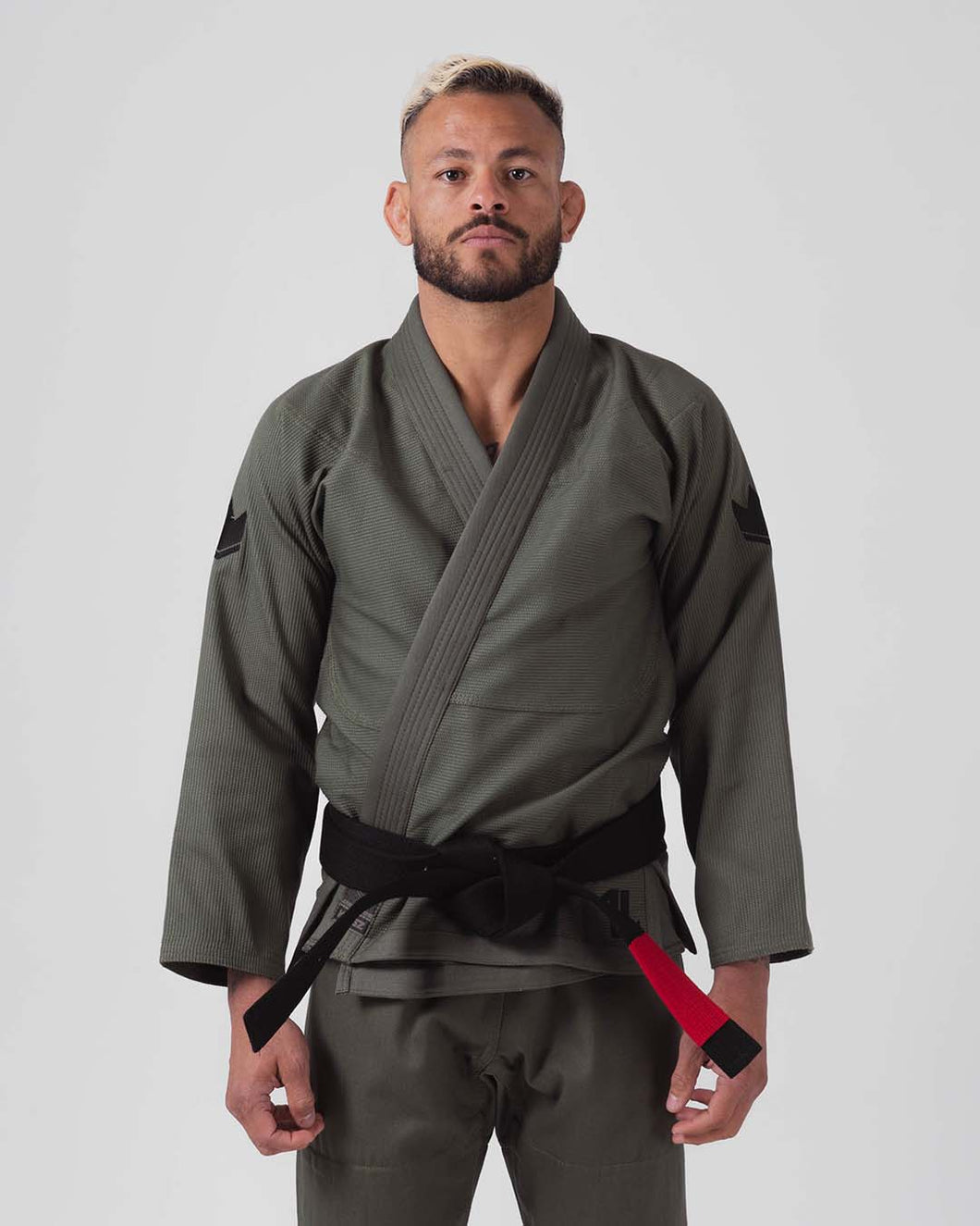 Kimono BJJ (GI) Kingz la ceinture blanche verte militaire incluse