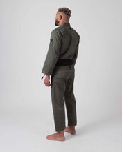 Load image into Gallery viewer, Kimono BJJ (GI) Kingz The One- Military Green- White belt included
