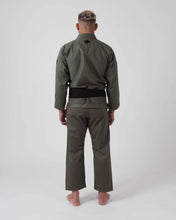 Charger l&#39;image dans la galerie, Kimono BJJ (GI) Kingz la ceinture blanche verte militaire incluse
