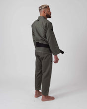Carregar imagem no visualizador da galeria, Kimono BJJ (gi) Kingz, o cinturão verde-verde único incluído
