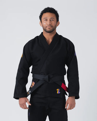 Kimono BJJ (Gi) Kingz The One - LA Edition- Negro