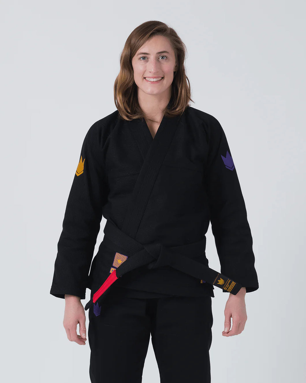 Kimono BJJ (Gi) Kingz The One Womens- LA Edition -Negro