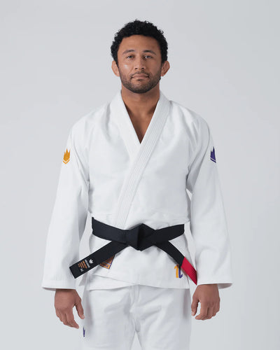 Kimono BJJ (Gi) Kingz The One - LA Edition- Blanco