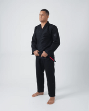 Cargar imagen en el visor de la galería, Kimono BJJ (Gi) Kingz Comp 450 V6- Negro/Negro
