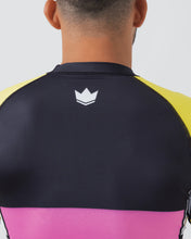 Charger l&#39;image dans la galerie, Rashguard Kingz rétro à manches courtes
