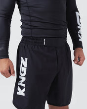 Cargar imagen en el visor de la galería, Kingz- Kore Shorts V2- Negro
