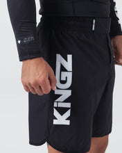 Charger l&#39;image dans la galerie, Shorts Kingz-kore v2- noir
