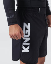 Cargar imagen en el visor de la galería, Kingz- Kore Shorts V2- Negro
