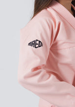 Charger l&#39;image dans la galerie, Kimono BJJ (GI) Maeda Red Label 3.0 Peach pour femmes - ceinture blanche incluse
