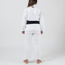 Carregar imagem no visualizador da galeria, Kimono BJJ (Gi) Maeda Red Label 3.0 blanco para mujer - CINTURÓN BLANCO INCLUIDO
