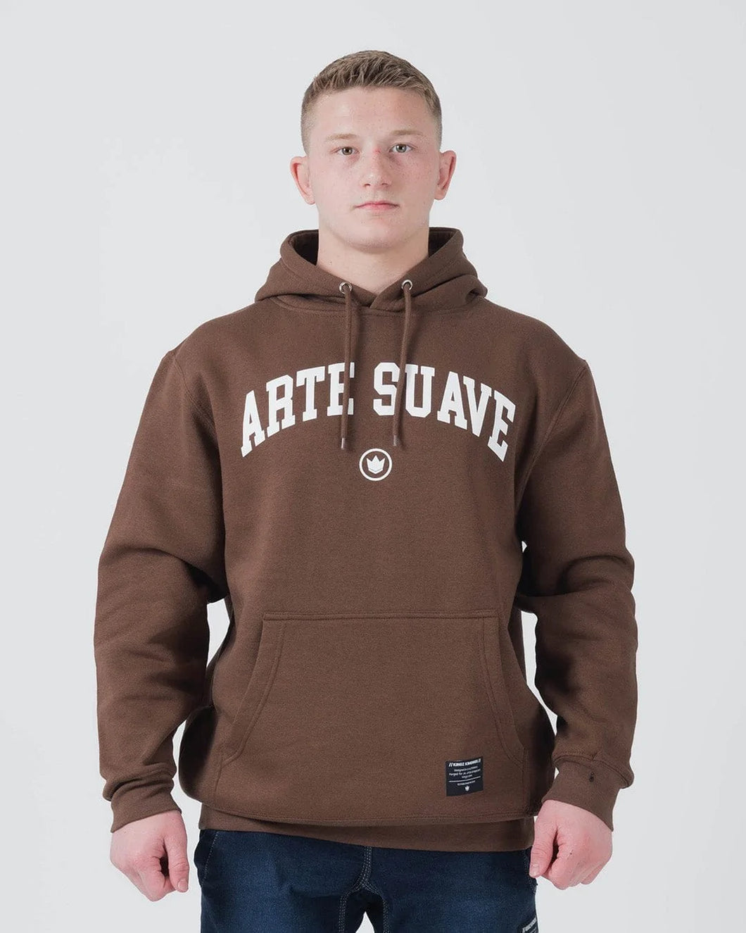 Kingz Soft Art V2 Hoodie-Castaño