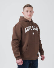 Carregar imagem no visualizador da galeria, Kingz Soft Art V2 Hoodie-Castaño
