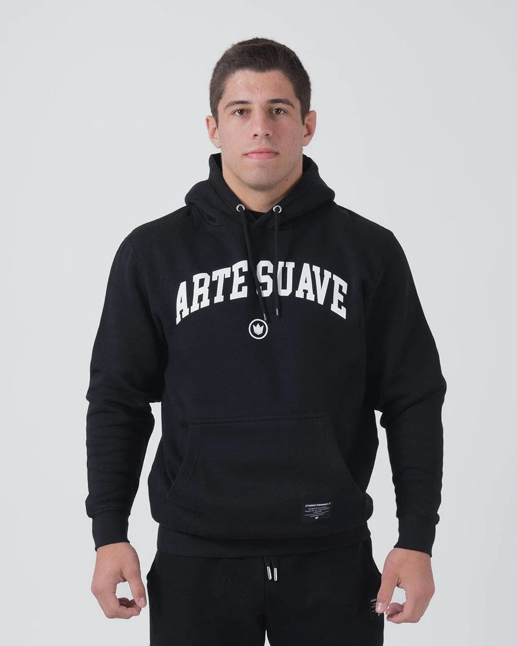 Kingz Arte Suave V2 Hoodie- Negro
