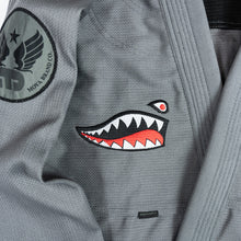 Cargar imagen en el visor de la galería, Kimono BJJ (Gi) Moya Brand P-40- Gris
