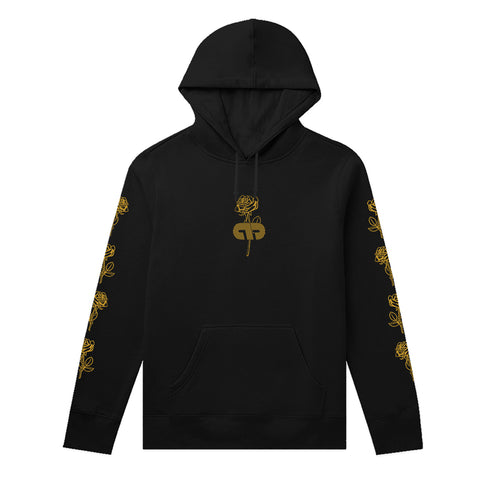Hola Black Oro Hoodie