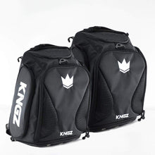 Carregar imagem no visualizador da galeria, Kingz Convertible Backpack 2.0 XL-Black

