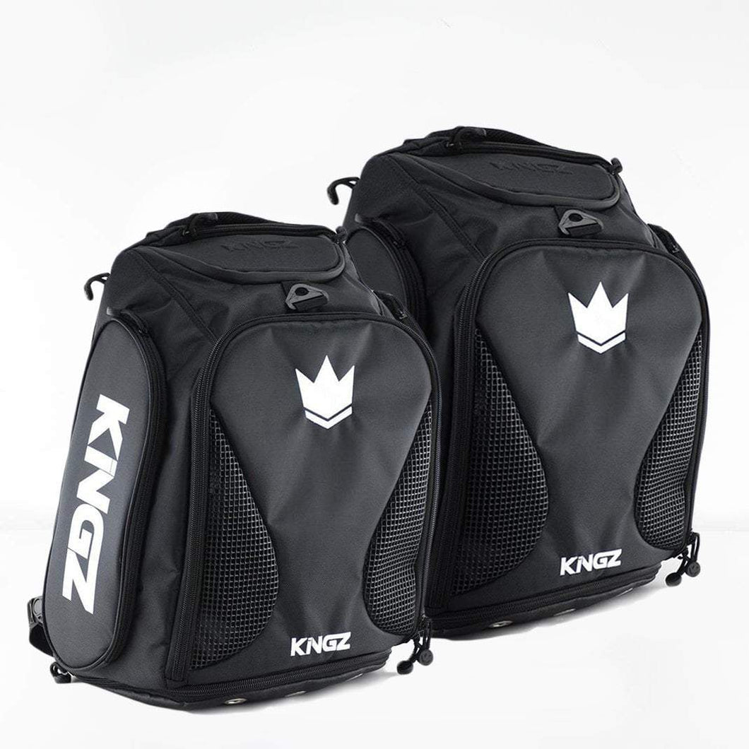 Kingz Convertible Backpack 2.0 XL- Negro