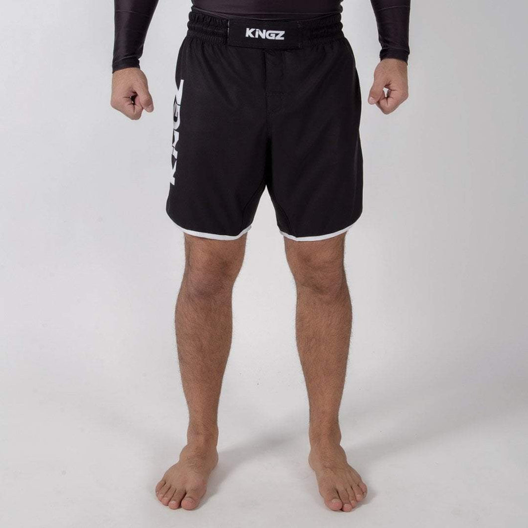 Kingz- Jiu Jitsu Royalty Shorts Negro