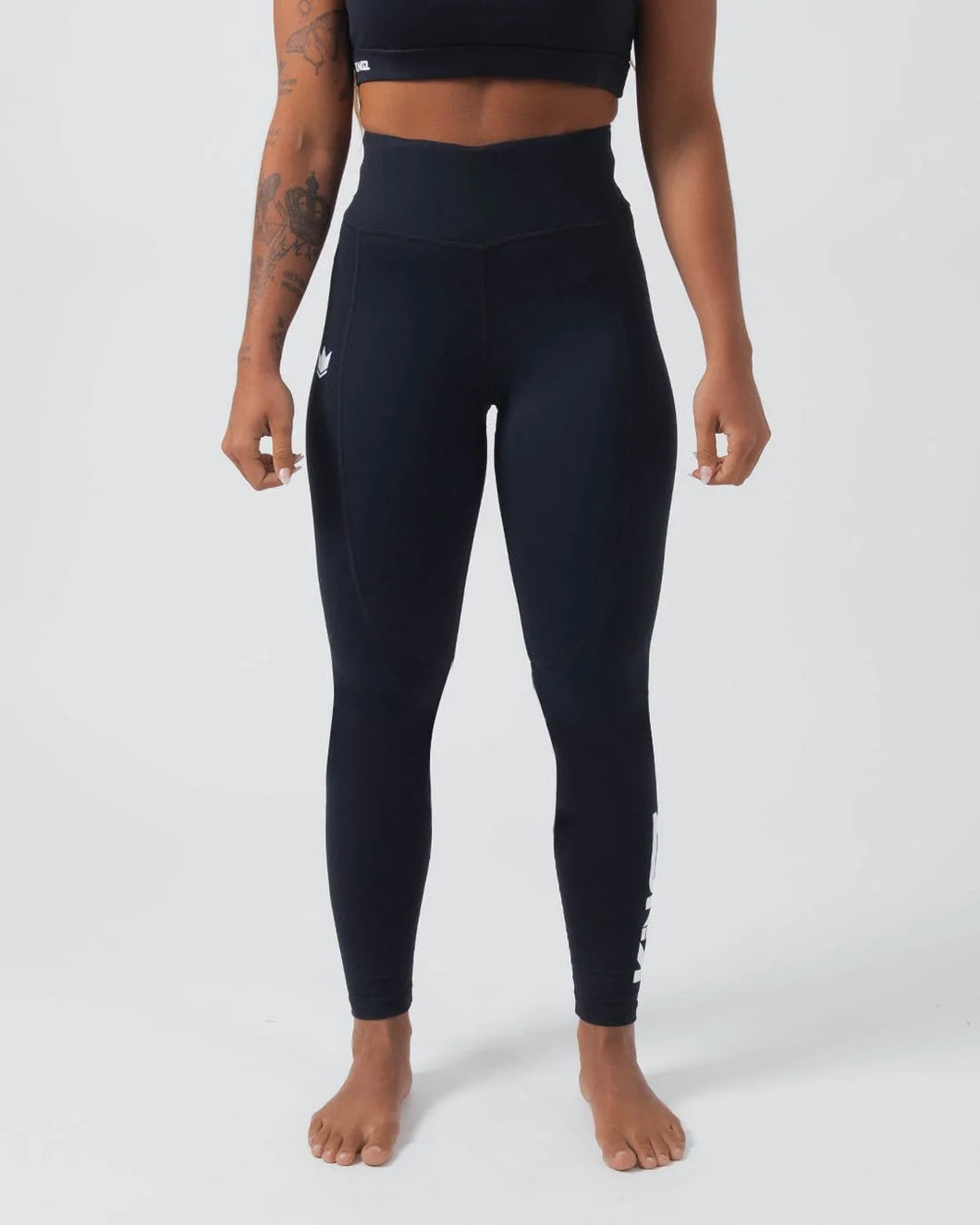 Kingz Kore Women´s Grappling Spats- Negro