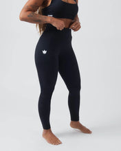 Cargar imagen en el visor de la galería, Kingz Kore Women´s Grappling Spats- Negro
