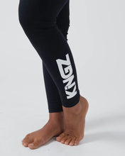 Cargar imagen en el visor de la galería, Kingz Kore Women´s Grappling Spats- Negro
