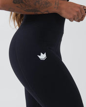 Cargar imagen en el visor de la galería, Kingz Kore Women´s Grappling Spats- Negro
