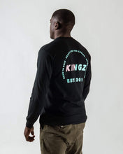Charger l&#39;image dans la galerie, T-shirt kingz kringz l / s- noir
