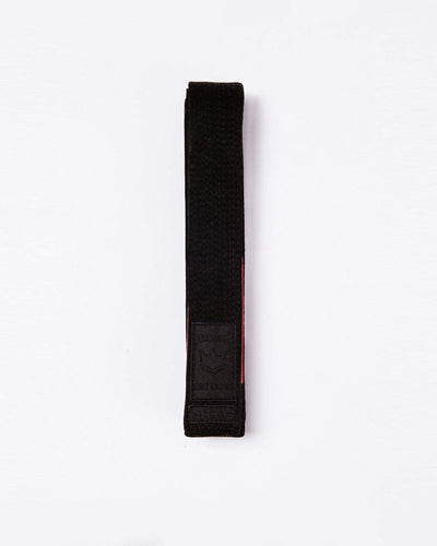 Kingz Absolute Premium gürtel- Schwarz mit rotem Balken