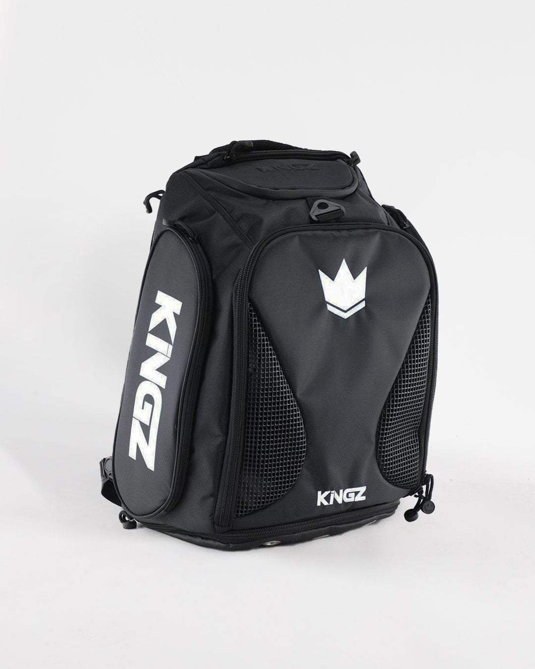 Kingz Convertible Backpack 2.0- Negro
