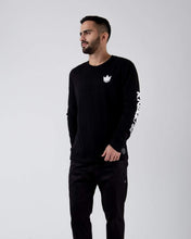 Cargar imagen en el visor de la galería, Camiseta Kingz Jiu Jitsu Squad L/S- Negro
