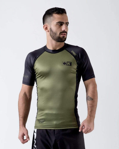 Rashguard Kingz Krown Kurzarm