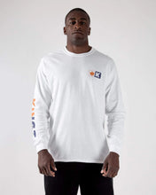 Carregar imagem no visualizador da galeria, T-shirt Kingz Krown L/S- branco
