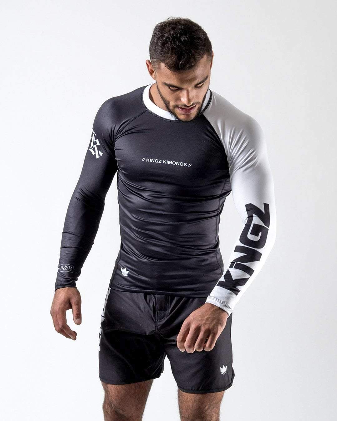 Rashguard Kingz oe à manches longues – StockBJJ