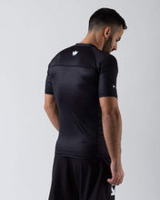 Cargar imagen en el visor de la galería, Rashguard Kingz Ranked Performance Short Sleeve - Negro
