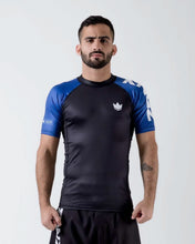 Charger l&#39;image dans la galerie, Rashguard Kingz Classé Performance Sleeve - Bleu
