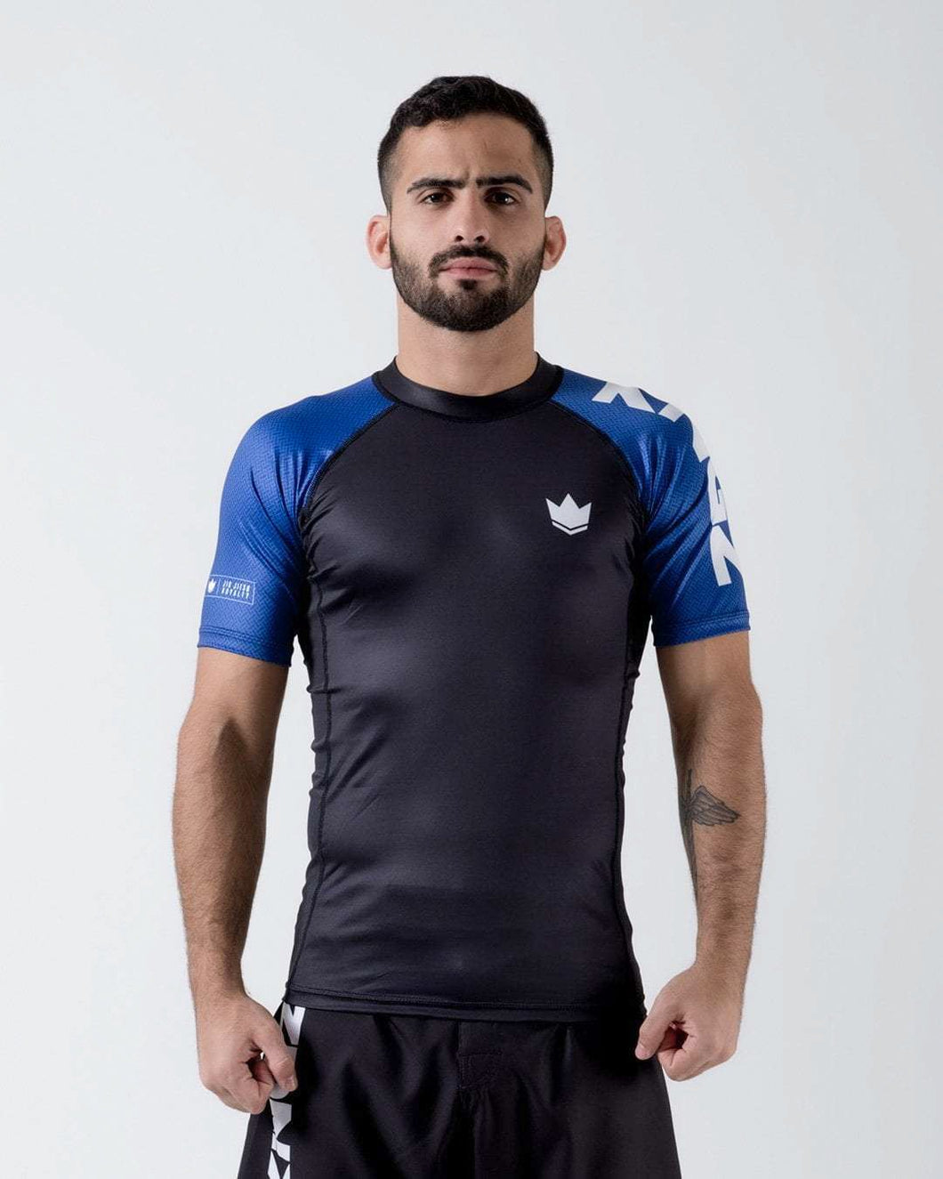 Rashguard Kingz Classé Performance Sleeve - Bleu