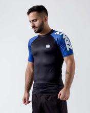 Charger l&#39;image dans la galerie, Rashguard Kingz Classé Performance Sleeve - Bleu
