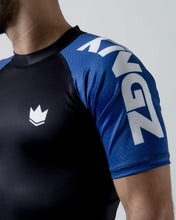 Charger l&#39;image dans la galerie, Rashguard Kingz Classé Performance Sleeve - Bleu
