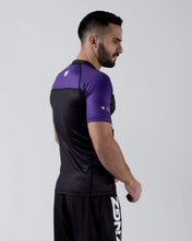 Cargar imagen en el visor de la galería, Rashguard Kingz Ranked Performance Short Sleeve - Morado
