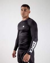 Cargar imagen en el visor de la galería, Rashguard Kingz Kore Long Sleeve
