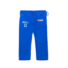 Cargar imagen en el visor de la galería, Kimono BJJ ( Gi) Moya Brand Lakesho- Azul
