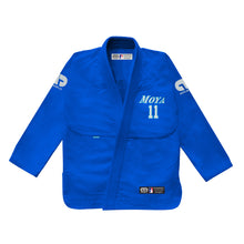 Cargar imagen en el visor de la galería, Kimono BJJ ( Gi) Moya Brand Lakesho- Azul
