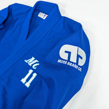 Cargar imagen en el visor de la galería, Kimono BJJ ( Gi) Moya Brand Lakesho- Azul
