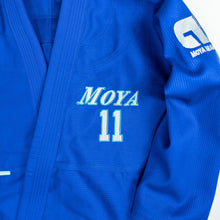 Cargar imagen en el visor de la galería, Kimono BJJ ( Gi) Moya Brand Lakesho- Azul

