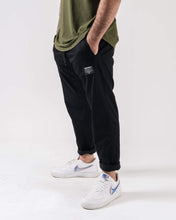 Cargar imagen en el visor de la galería, Kingz Casual Cotton Gi Pant- Negro
