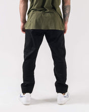 Cargar imagen en el visor de la galería, Kingz Casual Cotton Gi Pant- Negro
