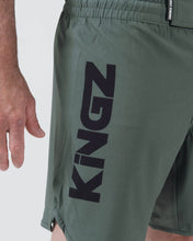 Cargar imagen en el visor de la galería, Kingz- Kore Shorts V2- Verde
