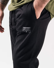 Cargar imagen en el visor de la galería, Kingz Casual Cotton Gi Pant- Negro
