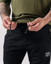 Cargar imagen en el visor de la galería, Kingz Casual Cotton Gi Pant- Negro
