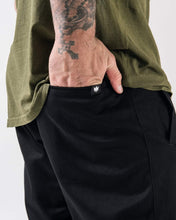 Cargar imagen en el visor de la galería, Kingz Casual Cotton Gi Pant- Negro

